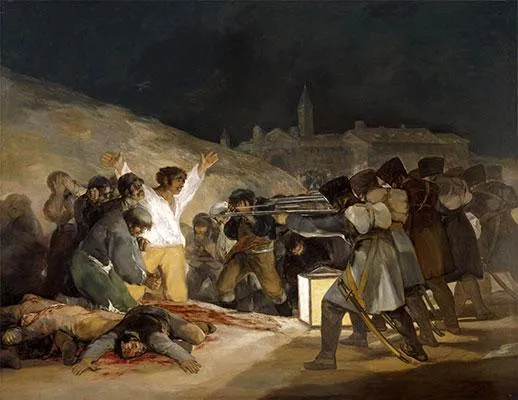 The 3rd Of May 1808 In Madrid